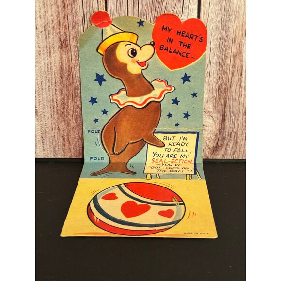 Other Other - Vintage Valentine’s Day Cards (used) Lot of 5